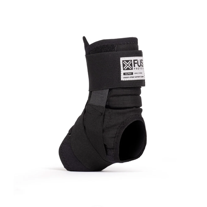 FUSE ALPHA PRO Ankle Brace black/grey